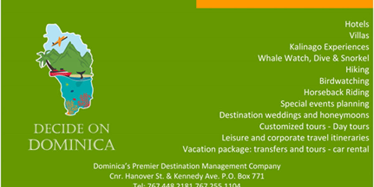 whitchurch travel agency dominica
